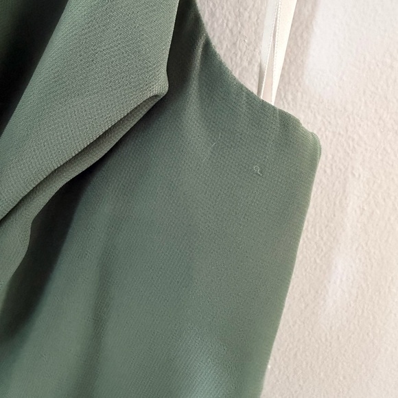 Azazie Rylina Eucalyptus Bridesmaid Dress - Picture 6 of 6